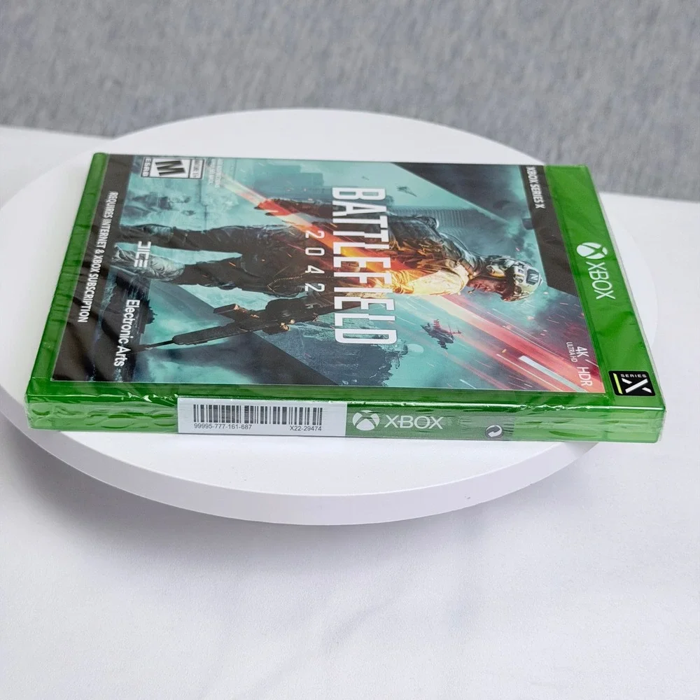 Battlefield 2042 Xbox Series X New Sealed EA First Person Shooter Video Game